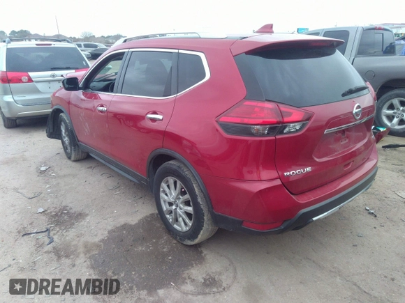 2017 Nissan Rogue SV with VIN JN8AT2MT5HW397231, listed as a IAAI auction lot 41420109 with 104,252 mi miles. Bid and sale history available at carsss.com. Image 3.