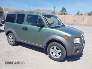 2003 Honda Element EX with VIN 5J6YH28553L029644, listed as a IAAI auction lot 42612868 with 234,798 mi miles and . Bid and sale history available at DreamBid. Image 1.