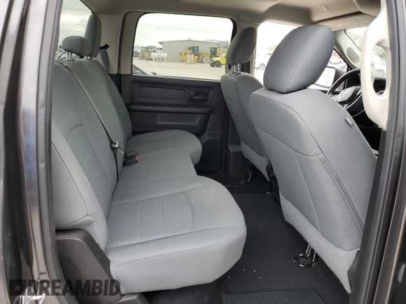 2020 Ram 1500 Classic Tradesman with VIN 3C6RR6KT7LG130288, listed as a Copart auction lot 81468774 with 40,592 mi miles and Salvage Title. Bid and sale history available at carsss.com. Image 11.