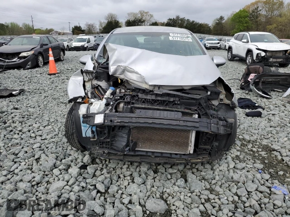 2015 Kia Rio EX with VIN KNADN4A30F6500441, listed as a Copart auction lot 51710575 with 65,343 mi miles and Salvage Title. Bid and sale history available at carsss.com. Image 5.