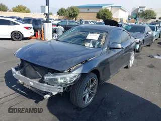 2018 BMW 4 Series 430i xDrive with VIN WBA4J3C56JBG91418, listed as a IAAI auction lot 41476609 with 78,965 mi miles and . Bid and sale history available at DreamBid. Image 19.