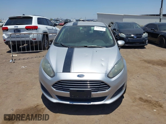 2018 Ford Fiesta S with VIN 3FADP4TJ3JM118671, listed as a IAAI auction lot 42451701 with Not provided miles and . Bid and sale history available at DreamBid. Image 6.