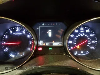 2016 Kia Sedona SX-L with VIN KNDME5C18G6142673, listed as a Copart auction lot 88815615 with 199,027 mi miles and Salvage Title. Bid and sale history available at carsss.com. Image 9.