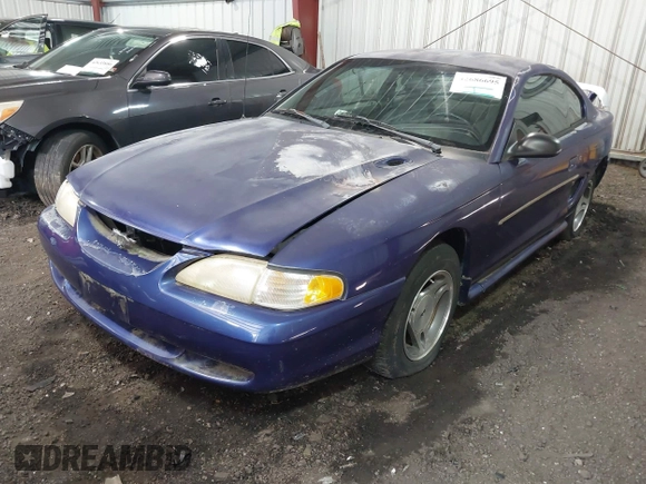 1998 Ford Mustang with VIN 1FAFP404XWF175772, listed as a IAAI auction lot 42686695 with 125,920 mi miles and . Bid and sale history available at DreamBid. Image 2.