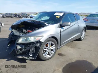 2011 Honda CR-Z with VIN JHMZF1D43BS002498, listed as a IAAI auction lot 41982421 with 213,087 mi miles. Bid and sale history available at carsss.com. Image 17.