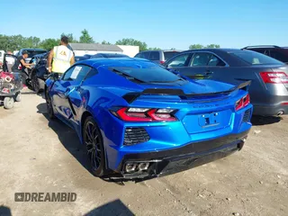 2024 Chevrolet Corvette 3LT with VIN 1G1YC2D47R5113603, listed as a IAAI auction lot 42639608 with Not provided miles and . Bid and sale history available at DreamBid. Image 3.