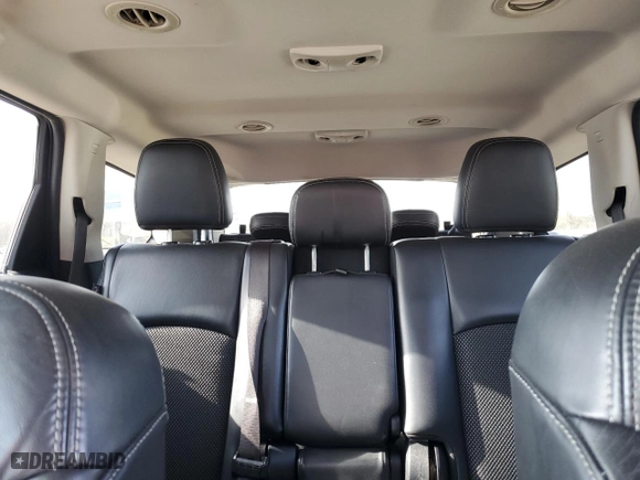 2017 Dodge Journey Crossroad Plus with VIN 3C4PDCGG5HT550753, listed as a Copart auction lot 48490035 with 119,784 mi miles and Salvage Title. Bid and sale history available at carsss.com. Image 10.