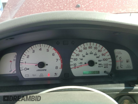 2003 Toyota Tacoma PreRunner with VIN 5TEGN92N13Z268024, listed as a Copart auction lot 56512375 with 333,073 mi miles and Salvage title. Bid and sale history available at DreamBid. Image 9.