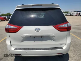 2015 Toyota Sienna XLE with VIN 5TDYK3DC1FS690219, listed as a Copart auction lot 60926525 with 97,879 mi miles and Salvage title. Bid and sale history available at DreamBid. Image 6.