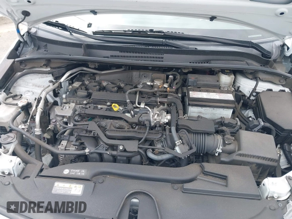 2023 Toyota Corolla LE z VIN JTDB4MEE7PJ001532, wystawiony jako IAAI lot #42073674 z przebiegiem 32 962 mil mil oraz . Historia ofert i sprzedaży dostępna na DreamBid. Obrazek 10.