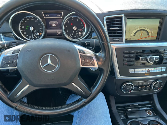 2016 Mercedes-Benz GL with VIN 4JGDF6EE2GA628892, listed as a Copart auction lot 42853885 with 162,500 mi miles and Clean Title. Bid and sale history available at carsss.com. Image 7.