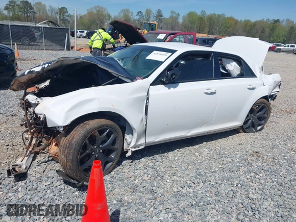 2023 Chrysler 300 Touring with VIN 2C3CCAAG6PH514225, listed as a IAAI auction lot 41859020 with Not Provided miles and . Bid and sale history available at DreamBid. Image 21.