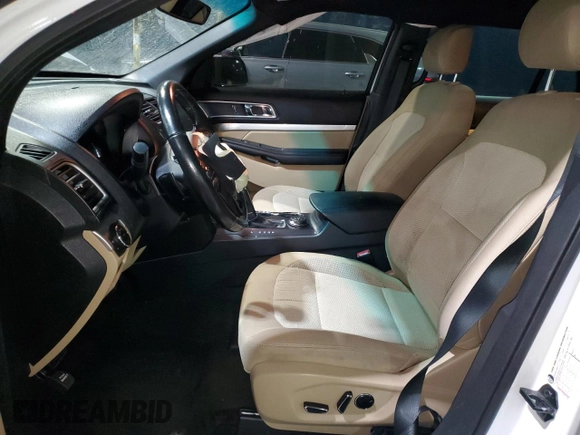 2017 Ford Explorer XLT with VIN 1FM5K8D89HGA44950, listed as a Copart auction lot 42048895 with 143,236 mi miles and Clean title. Bid and sale history available at DreamBid. Image 7.