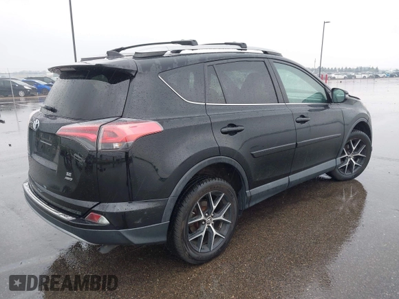 2017 Toyota RAV4 SE with VIN 2T3JFREV6HW634299, listed as a IAAI auction lot 42416787 with 134,177 mi miles and . Bid and sale history available at DreamBid. Image 4.