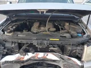 2005 Nissan Titan SE with VIN 1N6BA06B45N539629, listed as a Copart auction lot 82527074 with 154,255 mi miles and Salvage title. Bid and sale history available at DreamBid. Image 12.