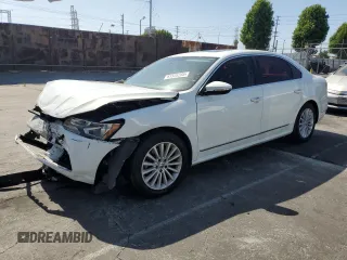 2016 Volkswagen Passat SE z VIN 1VWBT7A35GC024737, wystawiony jako Copart lot #61588285 z przebiegiem 157 573 mil mil oraz Szkoda całkowita • Salvage title. Historia ofert i sprzedaży dostępna na DreamBid. Obrazek 1.