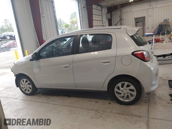 2024 Mitsubishi Mirage ES z VIN ML32AUHJ8RH008908, wystawiony jako IAAI lot #41373851 z przebiegiem 7 179 mil mil oraz . Historia ofert i sprzedaży dostępna na DreamBid. Obrazek 14.