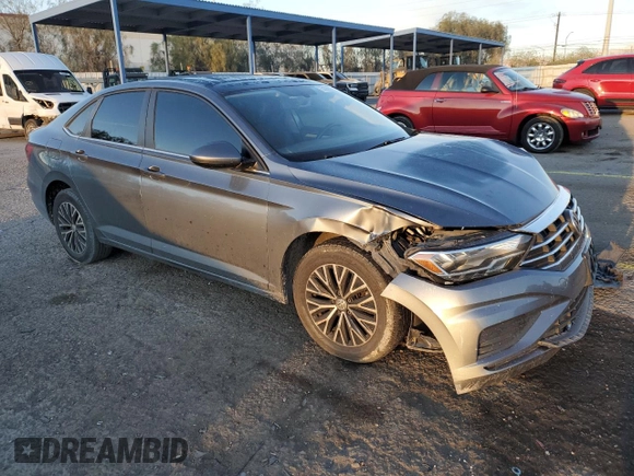 2020 Volkswagen Jetta S с VIN 3VWC57BU9LM083305, выставлен на аукционе Copart как лот 51691195 с пробегом 100 352 миль миль и Списание • Salvage title. История ставок и продаж доступна на DreamBid. Изображение 4.