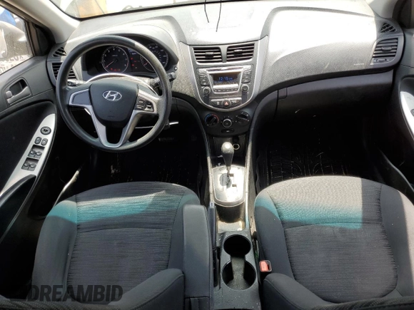 2016 Hyundai Accent SE with VIN KMHCT5AE5GU278712, listed as a Copart auction lot 54613965 with 168,917 mi miles and Clean Title. Bid and sale history available at carsss.com. Image 8.