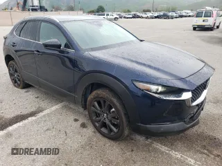 2024 Mazda CX-30 2.5 S Select Sport with VIN 3MVDMBBM5RM665504, listed as a Copart auction lot 50468265 with 5,738 mi miles and Salvage Title. Bid and sale history available at carsss.com. Image 4.