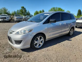 2008 Mazda 5 Sport z VIN JM1CR293380324003, wystawiony jako Copart lot #59020835 z przebiegiem 196 127 mil mil oraz Czysty tytuł • Clean title. Historia ofert i sprzedaży dostępna na DreamBid. Obrazek 1.