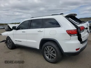 2021 Jeep Grand Cherokee 80th Anniversary with VIN 1C4RJFBG7MC535316, listed as a Copart auction lot 52822995 with 50,793 mi miles and Salvage Title. Bid and sale history available at DreamBid. Image 2.