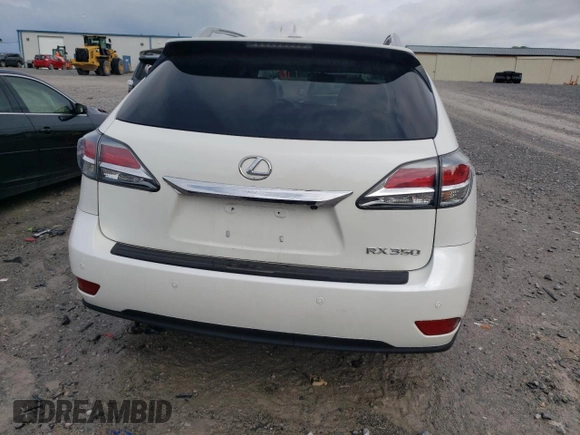 2013 Lexus RX 350 z VIN 2T2ZK1BA9DC087806, wystawiony jako Copart lot #58441445 z przebiegiem 246 248 mil mil oraz Szkoda całkowita • Salvage title. Historia ofert i sprzedaży dostępna na DreamBid. Obrazek 6.
