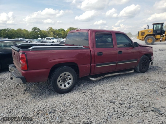 2007 Chevrolet Silverado 1500 Classic LS with VIN 2GCEC13V371107648, listed as a Copart auction lot 70029804 with 237,729 mi miles and Salvage Title. Bid and sale history available at carsss.com. Image 3.