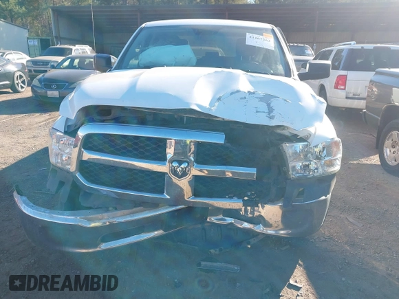 2019 Ram 1500 Classic Express with VIN 1C6RR6FTXKS584312, listed as a IAAI auction lot 41167262 with 159,460 mi miles. Bid and sale history available at carsss.com. Image 6.