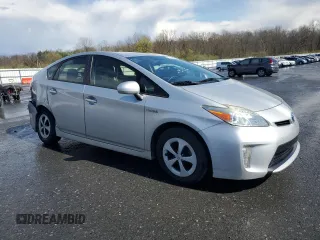 2014 Toyota Prius Four with VIN JTDKN3DUXE0371487, listed as a Copart auction lot 53152225 with 229,390 mi miles and Salvage Title. Bid and sale history available at DreamBid. Image 4.
