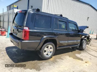 2009 Jeep Commander Sport z VIN 1J8HG48K99C551852, wystawiony jako Copart lot #55077775 z przebiegiem 157 829 mil mil oraz Szkoda całkowita • Salvage title. Historia ofert i sprzedaży dostępna na DreamBid. Obrazek 3.