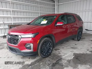 2023 Chevrolet Traverse RS with VIN 1GNERJKWXPJ275888, listed as a IAAI auction lot 41418686 with 14,578 mi miles. Bid and sale history available at carsss.com. Image 17.