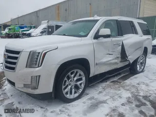 2016 Cadillac Escalade Premium Collection with VIN 1GYS4CKJ8GR168005, listed as a IAAI auction lot 41304652 with 64,257 mi miles. Bid and sale history available at carsss.com. Image 17.