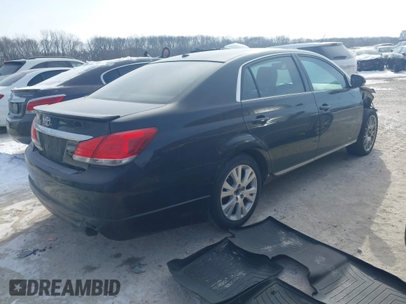 2011 Toyota Avalon with VIN 4T1BK3DB2BU410886, listed as a IAAI auction lot 41402725 with 163,580 mi miles and . Bid and sale history available at DreamBid. Image 4.