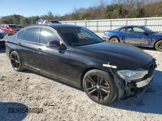 2013 BMW 3 Series 335i with VIN WBA3A9C53DF475504, listed as a Copart auction lot 79896964 with 104,859 mi miles and Salvage title. Bid and sale history available at DreamBid. Image 4.