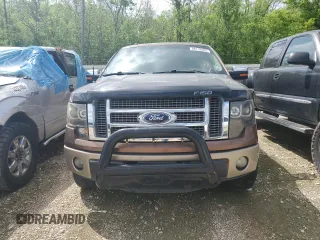 2012 Ford F-150 XL with VIN 1FTFW1CF6CKD76757, listed as a Copart auction lot 42763255 with 149,691 mi miles and Salvage Title. Bid and sale history available at carsss.com. Image 5.