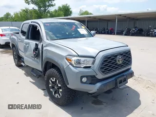 2020 Toyota Tacoma SR5 with VIN 3TMCZ5AN5LM318434, listed as a IAAI auction lot 42358017 with 93,872 mi miles and . Bid and sale history available at DreamBid. Image 1.