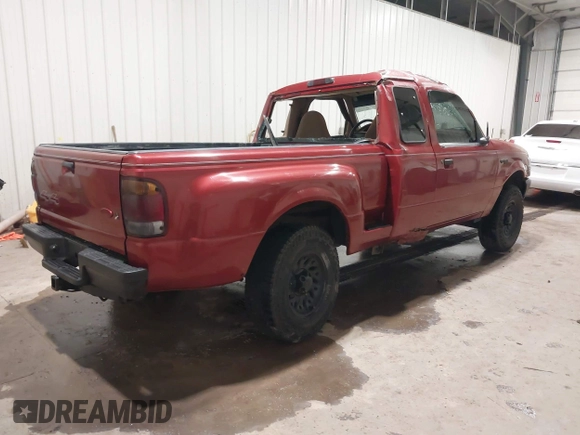 1999 Ford Ranger XL with VIN 1FTZR15V0XPA77315, listed as a IAAI auction lot 40813817 with 189,315 mi miles. Bid and sale history available at carsss.com. Image 4.