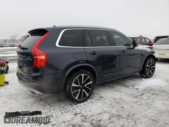 2021 Volvo XC90 Momentum z VIN YV4A22PK3M1711013, wystawiony jako Copart lot #86363804 z przebiegiem 99 219 mil mil oraz Szkoda całkowita • Salvage title. Historia ofert i sprzedaży dostępna na DreamBid. Obrazek 3.