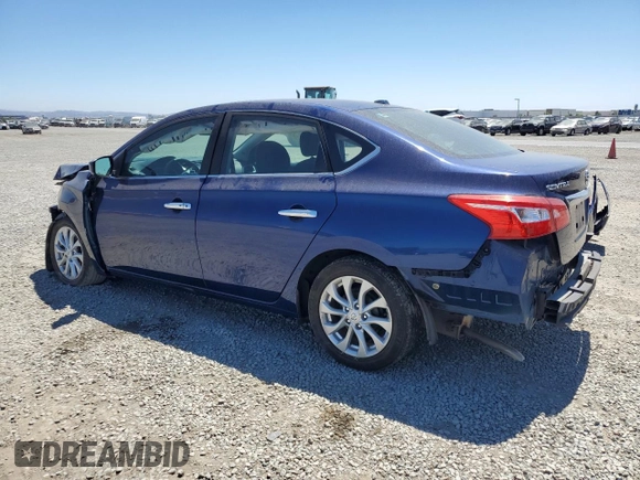 2017 Nissan Sentra SR with VIN 3N1AB7AP2HY257023, listed as a Copart auction lot 61176275 with 141,232 mi miles and Salvage title. Bid and sale history available at DreamBid. Image 2.
