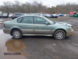 2004 Subaru Legacy Outback Limited with VIN 4S3BE686947210079, listed as a IAAI auction lot 41706210 with 206,340 mi miles and . Bid and sale history available at DreamBid. Image 13.