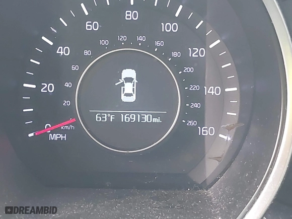 2015 Kia Optima LX with VIN 5XXGM4A79FG442899, listed as a IAAI auction lot 41859111 with 169,130 mi miles. Bid and sale history available at carsss.com. Image 16.