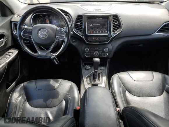 2019 Jeep Cherokee Limited with VIN 1C4PJMDXXKD253526, listed as a Copart auction lot 58579965 with 116,013 mi miles and Salvage title. Bid and sale history available at DreamBid. Image 8.