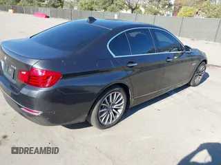 2016 BMW 5 Series 528i with VIN WBA5A5C55GG351170, listed as a IAAI auction lot 41993239 with 147,221 mi miles and . Bid and sale history available at DreamBid. Image 4.