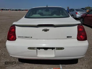 2007 Chevrolet Monte Carlo LS with VIN 2G1WJ15K879129801, listed as a Copart auction lot 70512374 with 137,709 mi miles and Clean Title. Bid and sale history available at carsss.com. Image 6.