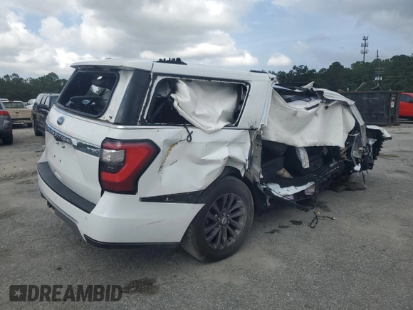 2021 Ford Expedition Max Limited с VIN 1FMJK1KT5MEA41322, выставлен на аукционе Copart как лот 57565355 с пробегом Не указан миль и Списание • Salvage title. История ставок и продаж доступна на DreamBid. Изображение 3.