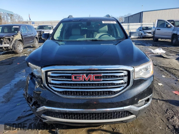 2018 GMC Acadia SLE with VIN 1GKKNLLA1JZ174953, listed as a Copart auction lot 88860415 with 96,328 mi miles and Salvage Title. Bid and sale history available at DreamBid. Image 5.