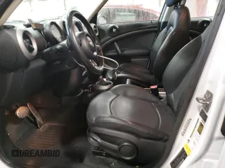 2012 MINI Countryman S z VIN WMWZC3C57CWL84736, wystawiony jako Copart lot #48465845 z przebiegiem 223 370 mil mil oraz Szkody całkowita. Historia ofert i sprzedaży dostępna na DreamBid. Obrazek 7.