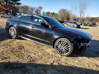 2018 Audi A6 with VIN WAUH3BFCXJN031104, listed as a Copart auction lot 75238923 with 52,229 mi miles and . Bid and sale history available at DreamBid. Image 4.