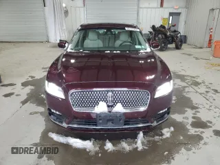 2019 Lincoln Continental Select with VIN 1LN6L9TK1K5603673, listed as a Copart auction lot 84170964 with 53,706 mi miles and Salvage Title. Bid and sale history available at carsss.com. Image 5.